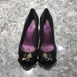 Genuine Coach Poppy ‘Jaden’ Wedge Shoes